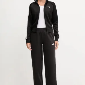 Puma bluza damska kolor czarny wzorzysta 629796