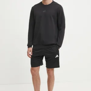 adidas Performance bluza treningowa Designed for Training kolor czarny gładka JJ4642