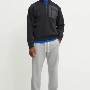 adidas bluza City Escape męska kolor czarny gładka JF3290