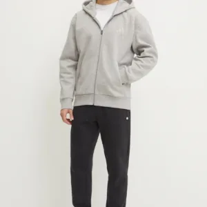 adidas bluza ALL SZN męska kolor szary z kapturem melanżowa IY4159