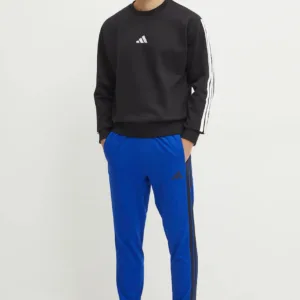 adidas bluza Essentials męska kolor czarny wzorzysta JE6304