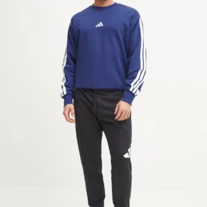 adidas bluza Essentials męska kolor granatowy wzorzysta JE6307