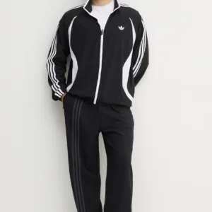 adidas Originals bluza Teamgeist męska kolor czarny z aplikacją JC6227