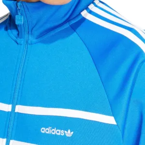 adidas Originals bluza First Tracktop męska kolor niebieski wzorzysta JP1044