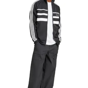 adidas Originals bluza First Tracktop męska kolor czarny z aplikacją JP1046