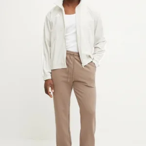 adidas bluza Tiro męska kolor beżowy gładka JC6670