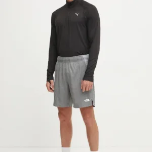 Puma bluza do biegania Velocity Cloudspun kolor czarny gładka 526627