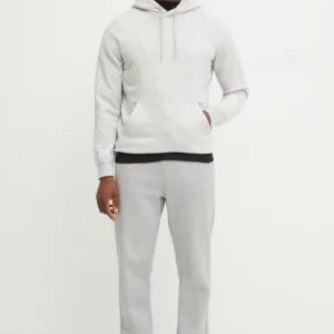 Puma bluza treningowa PUMA x HYROX kolor szary z kapturem z nadrukiem 526896