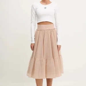 adidas Originals longsleeve Essential kolor biały JC9011