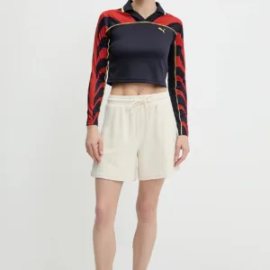 Puma longsleeve kolor granatowy 629789