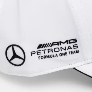 adidas czapka z daszkiem x Mercedes kolor biały z aplikacją JW6270