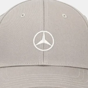 adidas czapka z daszkiem bawełniana x Mercedes kolor zielony z aplikacją JX1415