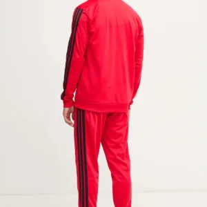 adidas dres 3S TR TT TS męski kolor czerwony JI8852
