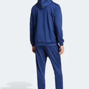 adidas dres BL FT HD TS męski kolor granatowy JC5389