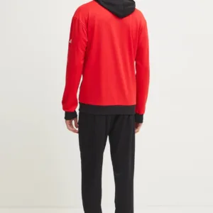 adidas dres DK TT TS męski kolor czerwony JI8891