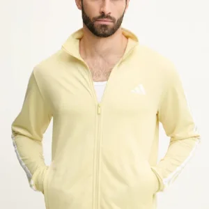 adidas dres 3S TR TT TS męski kolor żółty JI8855