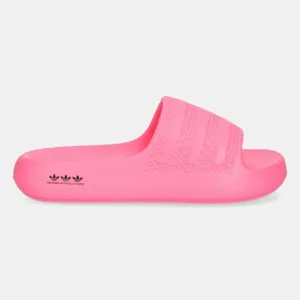 adidas Originals klapki Adilette Ayoon damskie kolor różowy JH9688