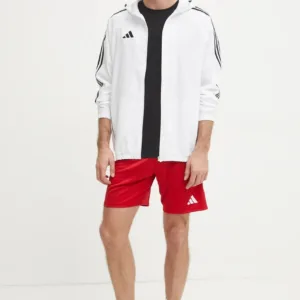 adidas Performance kurtka sportowa Tiro 24 kolor biały przejściowa IM8808