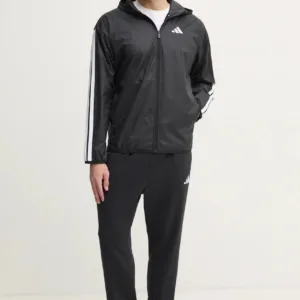 adidas kurtka Essentials męska kolor czarny przejściowa oversize JE6325