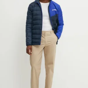 adidas TERREX kurtka sportowa puchowa Multi kolor granatowy przejściowa JD8397