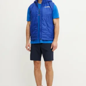 adidas TERREX bezrękawnik sportowy Multi kolor niebieski przejściowy JF1362