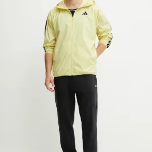 adidas kurtka Essentials kolor żółty przejściowa IM7847