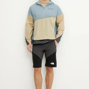 adidas TERREX wiatrówka Xploric kolor niebieski przejściowa JD8426