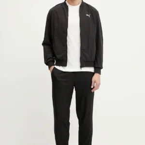 Puma kurtka kolor czarny przejściowa 629903