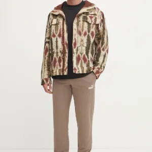 Puma kurtka PALAIS ARTISAN kolor beżowy przejściowa 629390