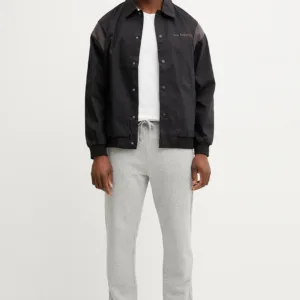 New Balance kurtka kolor czarny przejściowa MO51507BK