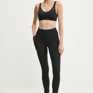 adidas Performance legginsy treningowe Tennis kolor czarny gładkie JN1985