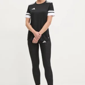 adidas Performance legginsy treningowe Techfit kolor czarny wzorzyste JE3644