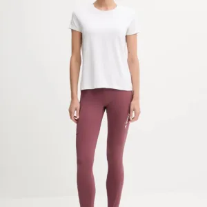 adidas TERREX legginsy Multi damskie kolor czerwony gładkie JE9423