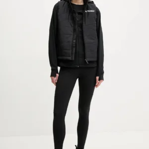 adidas TERREX legginsy Multi damskie kolor czarny gładkie JF1266