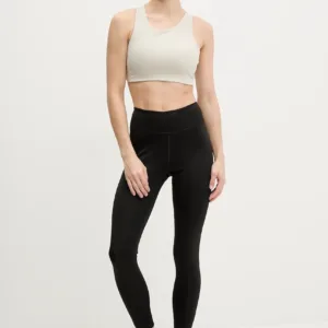 Puma legginsy treningowe Move kolor czarny gładkie 526692