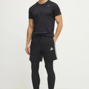 adidas Performance legginsy treningowe Techfit kolor czarny gładkie JN7352