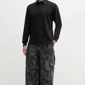 adidas Originals spodnie Zipoff Cargo męskie kolor czarny w fasonie cargo KD2253