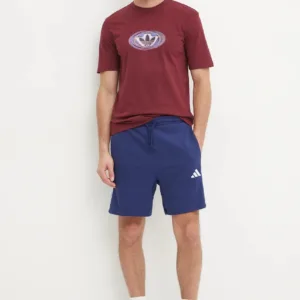 adidas szorty Essentials męskie kolor granatowy JE6417