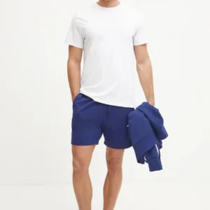 adidas szorty Essentials męskie kolor granatowy JF3679