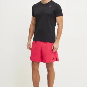 adidas Performance szorty treningowe Designed for Training kolor czerwony JP4940