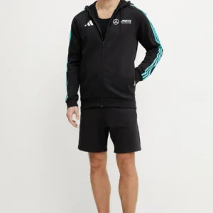 adidas szorty bawełniane ALL SZN męskie kolor czarny IX1247