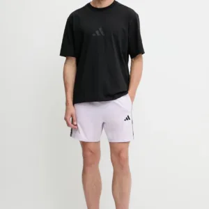 adidas szorty Essentials męskie kolor fioletowy JE6424