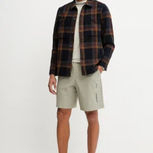 adidas TERREX szorty sportowe x National Geographic męskie kolor zielony JD5844