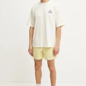 adidas Originals szorty Sprinter shorts męskie kolor żółty JC9928