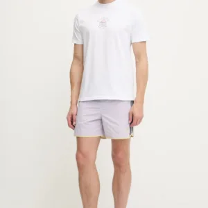 adidas Originals szorty Sprinter shorts męskie kolor fioletowy JP1273
