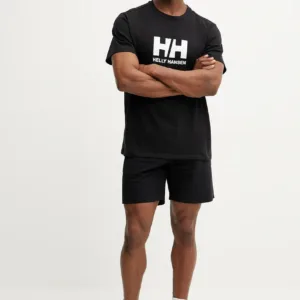 adidas Originals szorty bawełniane Essential męskie kolor czarny JD2460