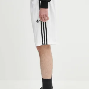 adidas Originals szorty Poly Short męskie kolor biały JP1033