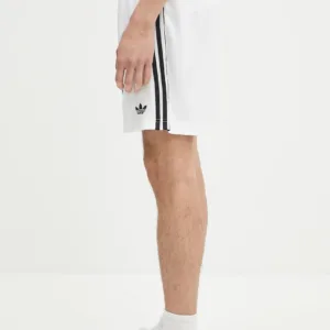 adidas Originals szorty Teamgeist Shorts męskie kolor biały JP1122