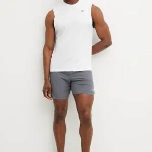 New Balance szorty do biegania kolor szary MS41283GT