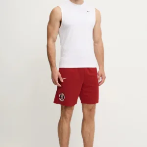 Nike szorty treningowe Los Angeles Angels męskie kolor czerwony 015E-163N-ANG-RLY